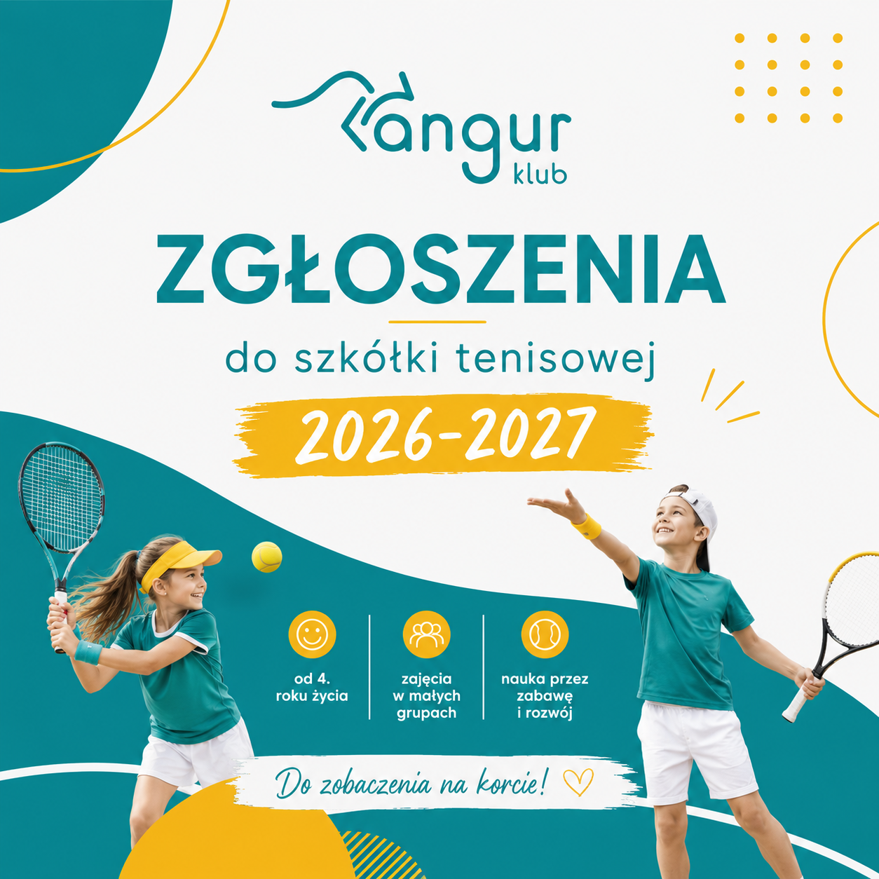 zapisy do szkoły tenisa